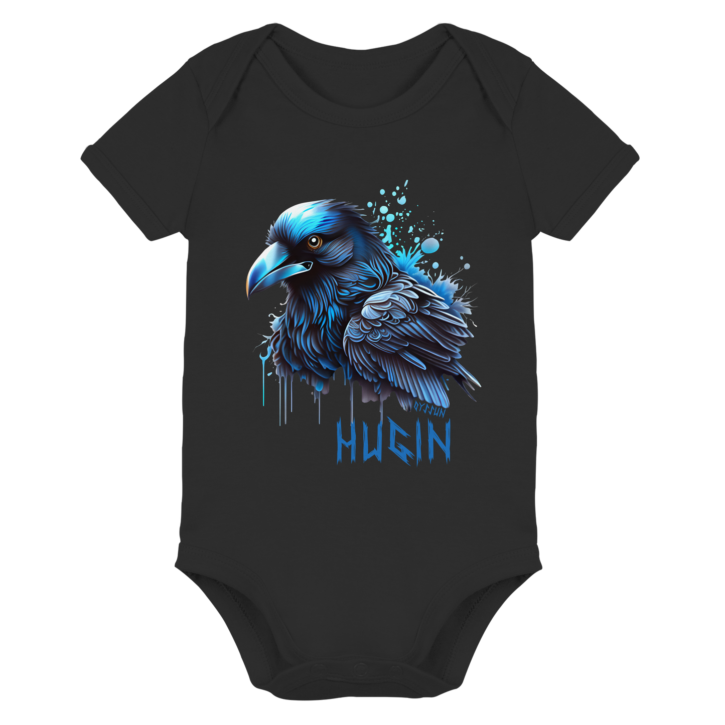Hugin  - Organic Baby Bodysuit