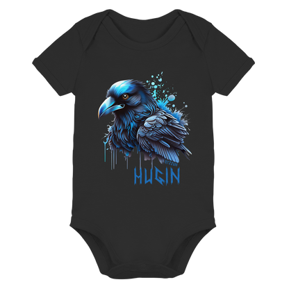 Hugin  - Organic Baby Bodysuit