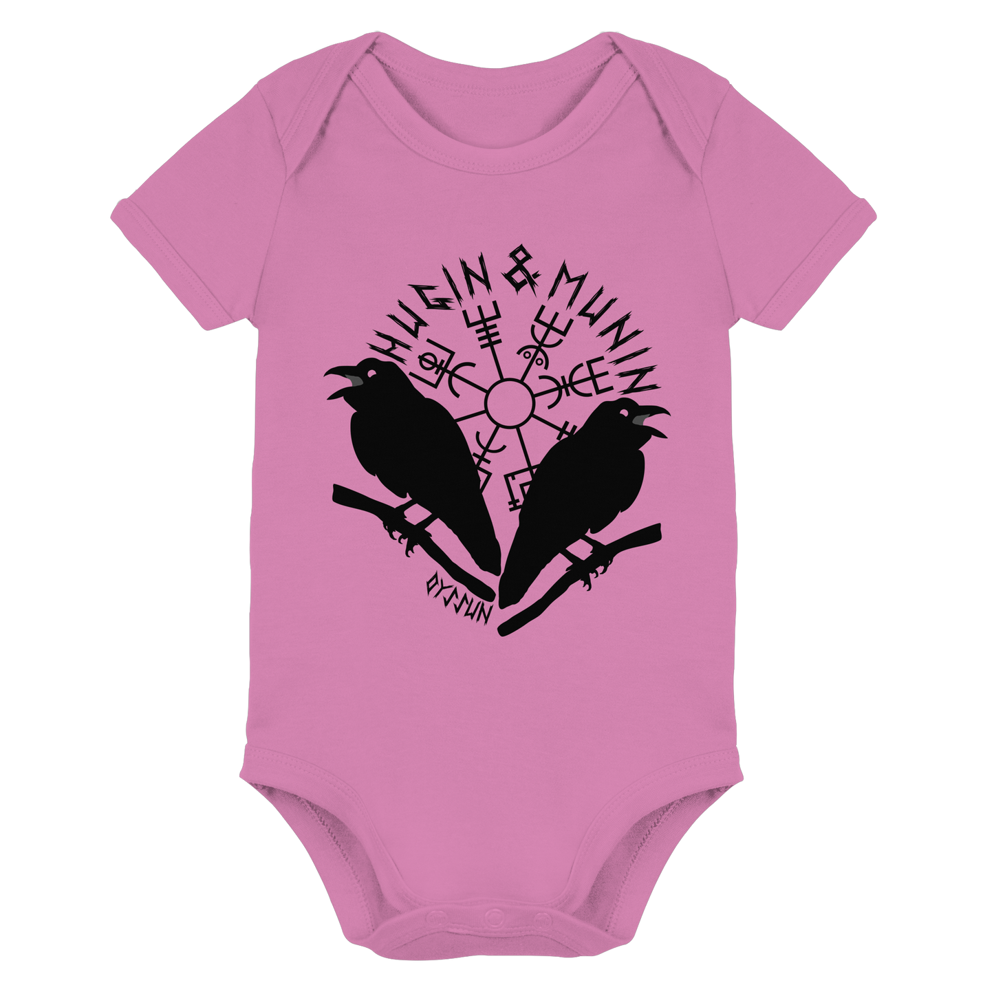 Hugin & Munin  - Organic Baby Bodysuit