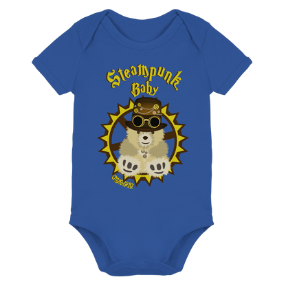 Steampunk Baby - Organic Baby Bodysuit