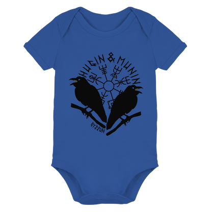 Hugin & Munin  - Organic Baby Bodysuit