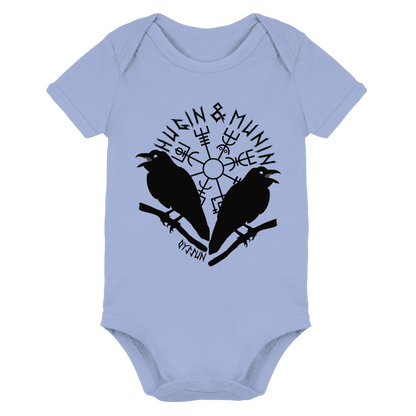 Hugin & Munin  - Organic Baby Bodysuit