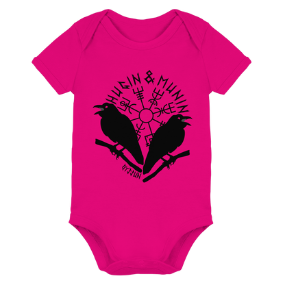Hugin & Munin  - Organic Baby Bodysuit