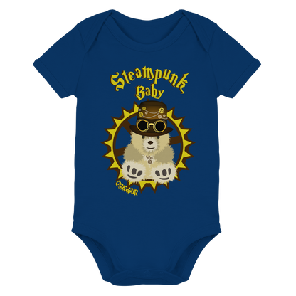 Steampunk Baby - Organic Baby Bodysuit