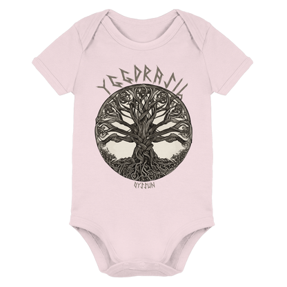 Yggdrasil - der Weltenbaum - Organic Baby Bodysuit