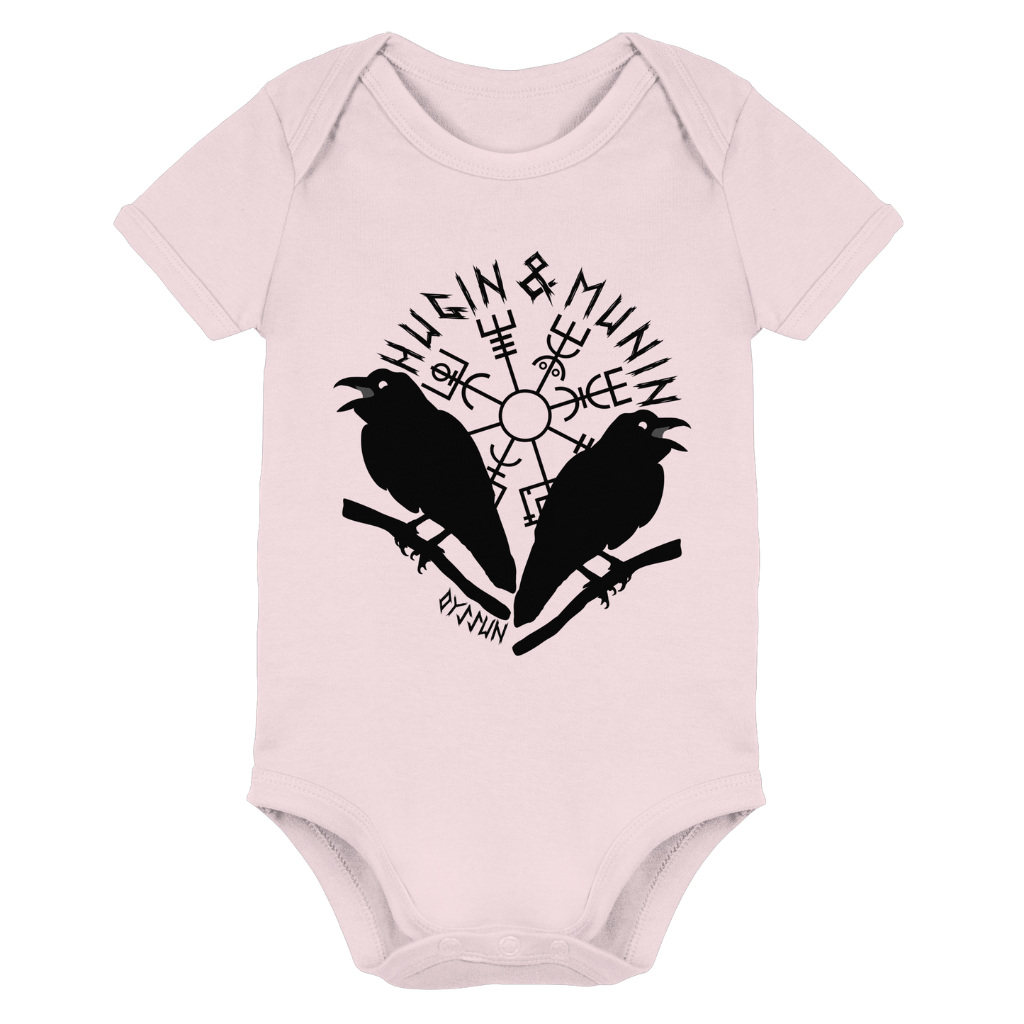 Hugin & Munin  - Organic Baby Bodysuit