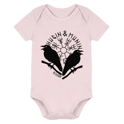 Hugin & Munin  - Organic Baby Bodysuit