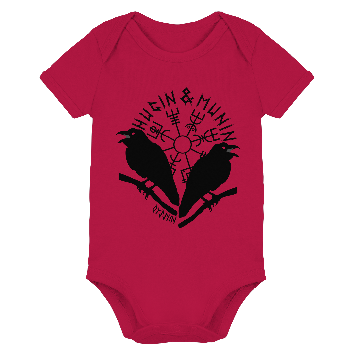 Hugin & Munin  - Organic Baby Bodysuit
