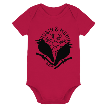 Hugin & Munin  - Organic Baby Bodysuit
