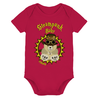 Steampunk Baby - Organic Baby Bodysuit