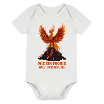Phönix aus der Asche  - Organic Baby Bodysuit