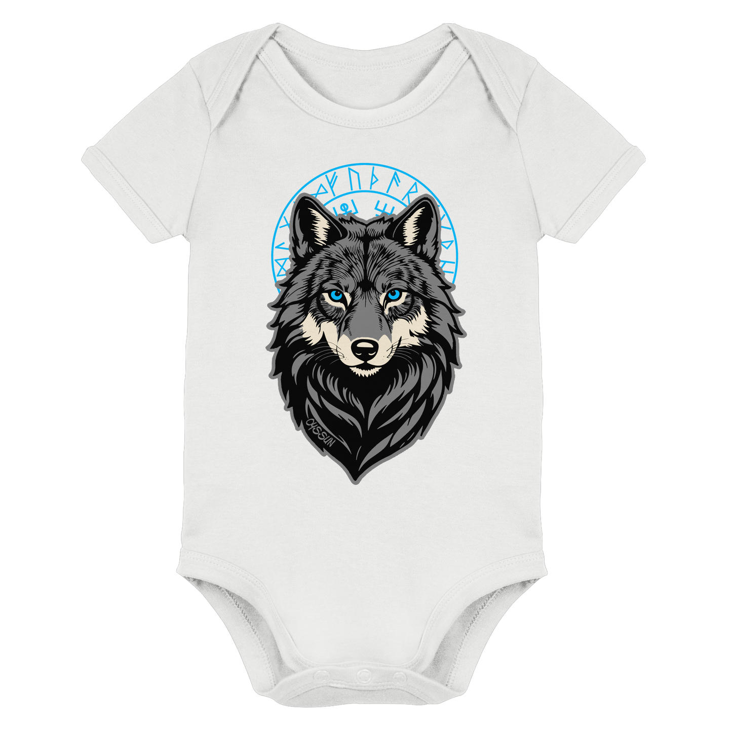 Wolf Odins - Organic Baby Bodysuit