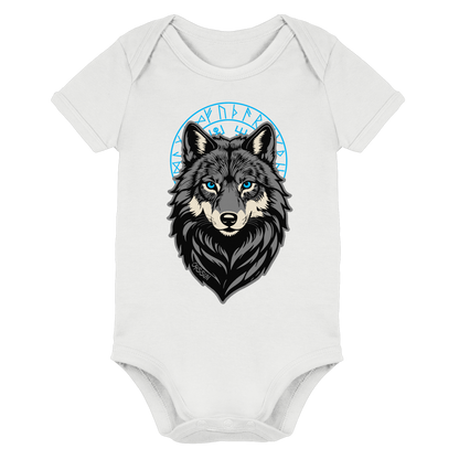 Wolf Odins - Organic Baby Bodysuit