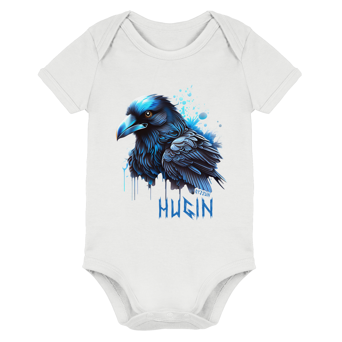 Hugin  - Organic Baby Bodysuit
