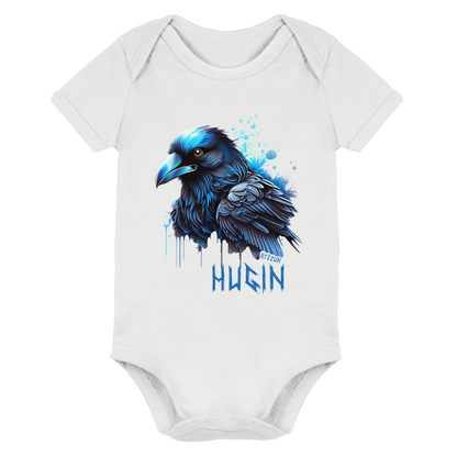Hugin  - Organic Baby Bodysuit