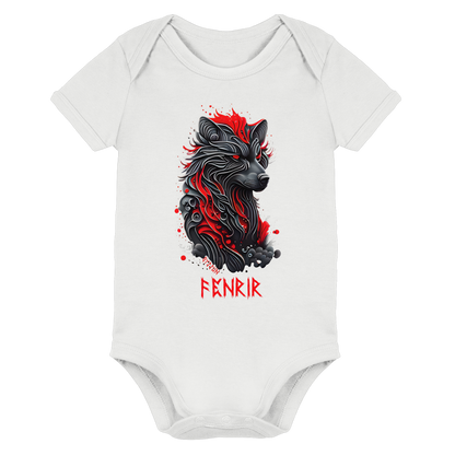 Fenriswolf - Organic Baby Bodysuit