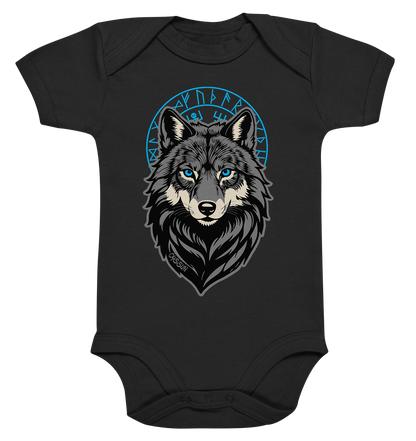 Wolf Odins - Organic Baby Bodysuite