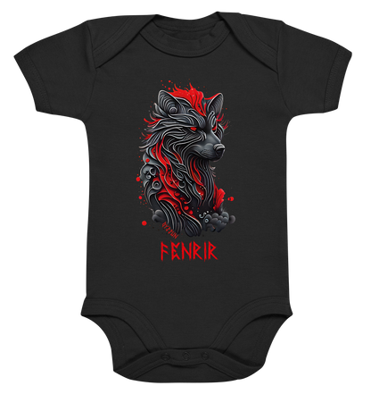 Fenrir - Fenriswolf - Organic Baby Bodysuite