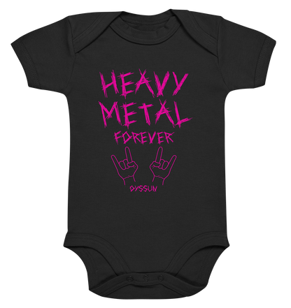 Heavy Metal Forever - Organic Baby Bodysuite