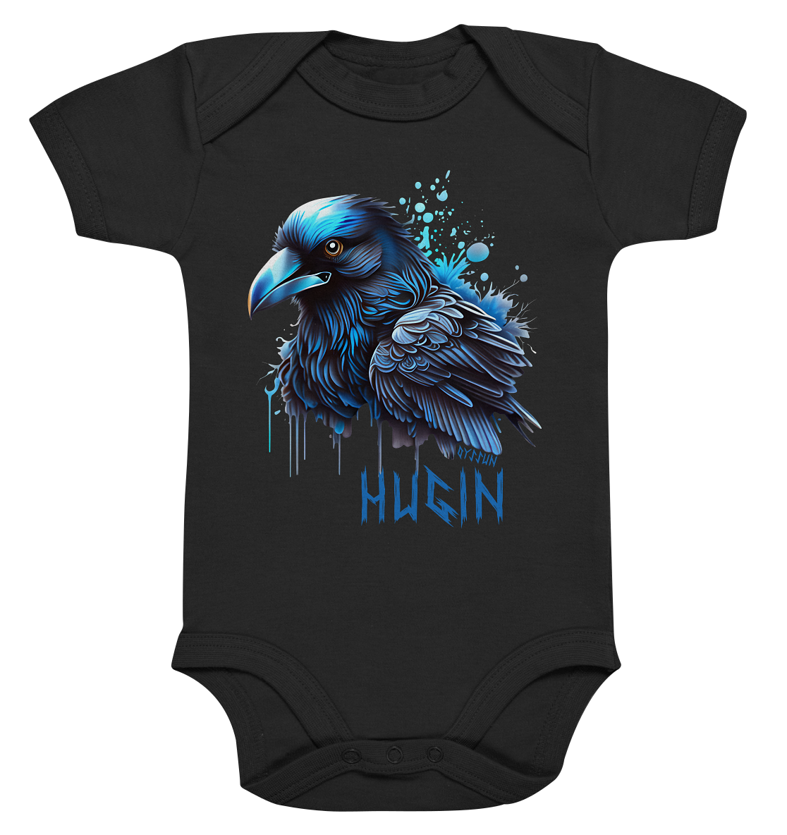 Hugin - Organic Baby Bodysuit