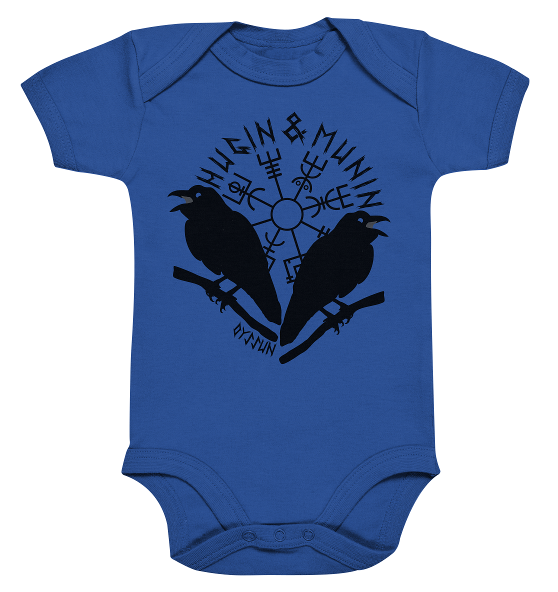 Hugin & Munin - Organic Baby Bodysuite