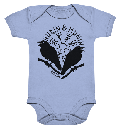 Hugin & Munin - Organic Baby Bodysuite