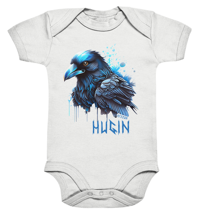 Hugin - Organic Baby Bodysuit