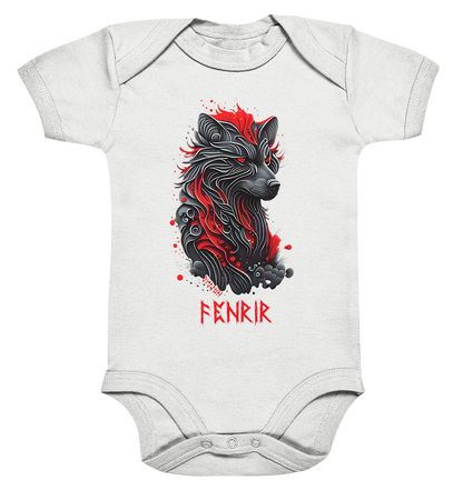 Fenrir - Fenriswolf - Organic Baby Bodysuite