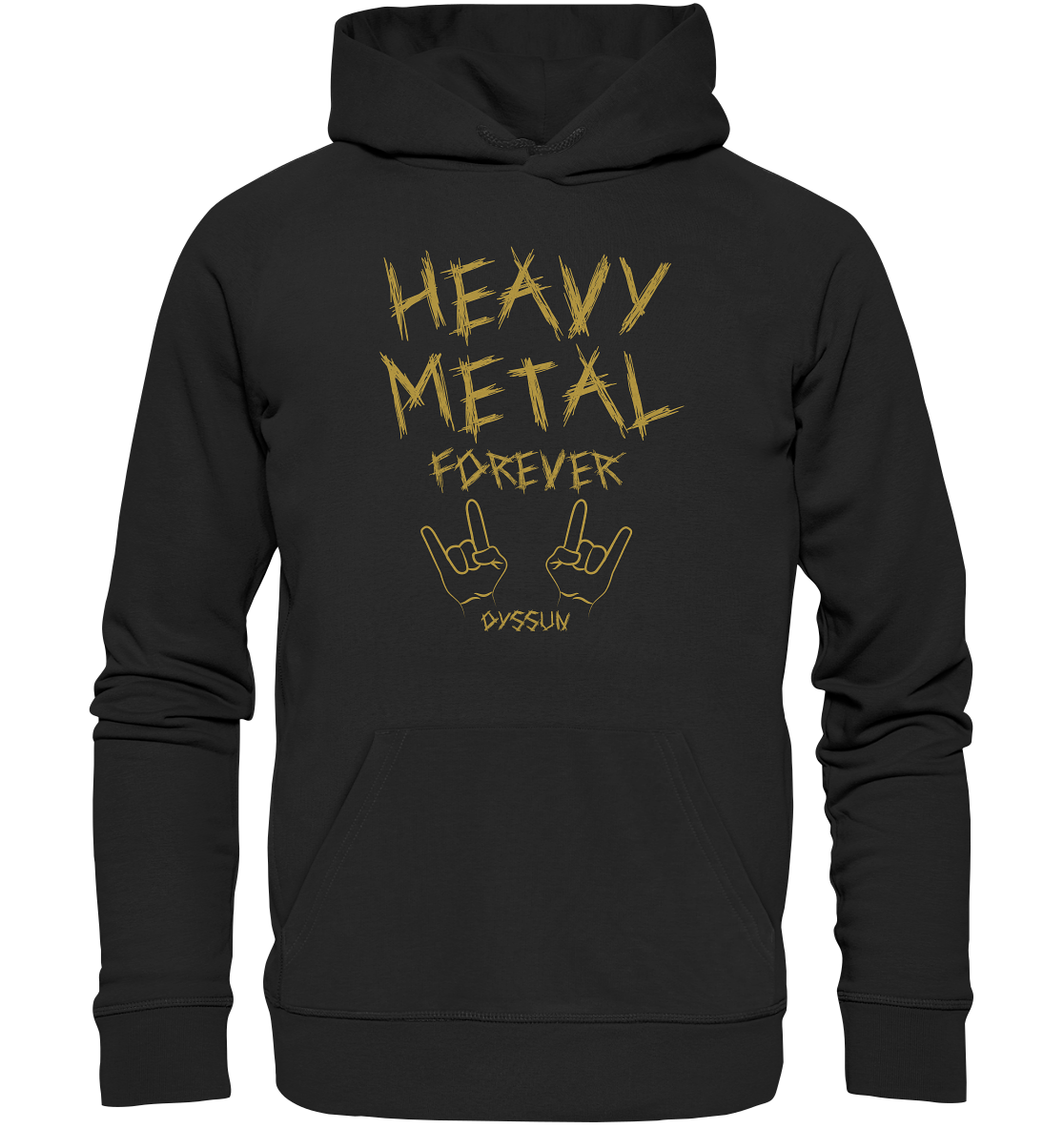 Heavy Metal Forever - Organic Basic Hoodie