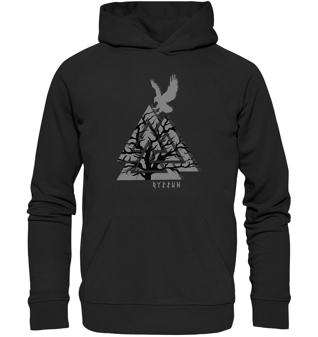 Valknut - Organic Basic Hoodie