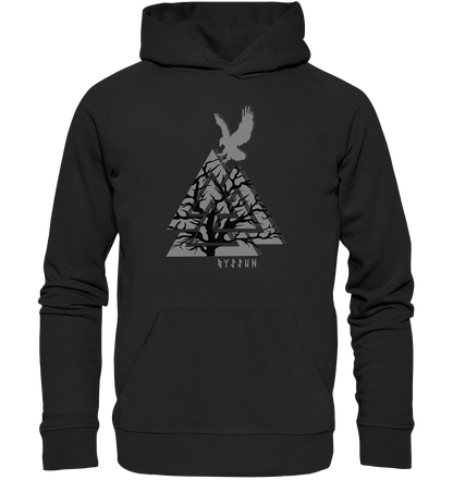 Valknut  - Organic Basic Hoodie