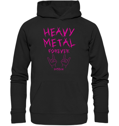 Heavy Metal Forever - Organic Basic Hoodie