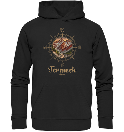 Fernweh - Organic Basic Hoodie