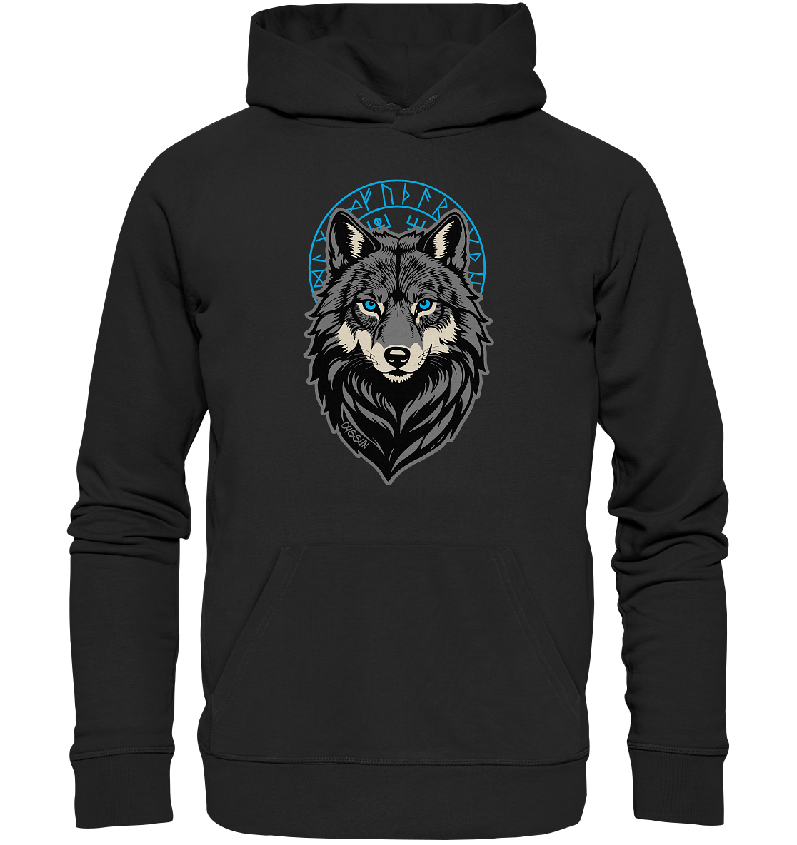 Wolf Odins - Organic Basic Hoodie