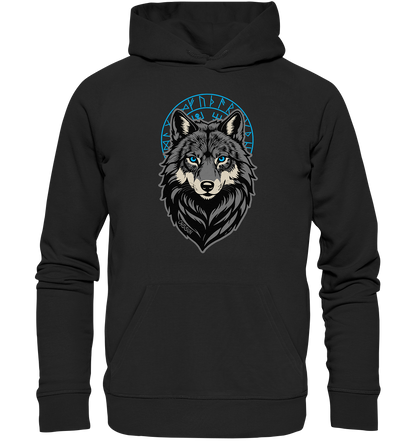 Wolf Odins - Organic Basic Hoodie