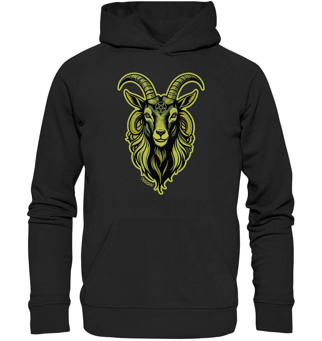 Baphomet - Organic Basic Hoodie