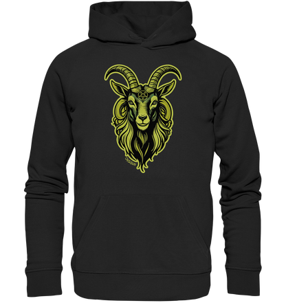 Baphomet - Organic Basic Hoodie