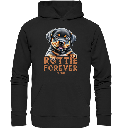 Rottie Forever - Organic Basic Hoodie