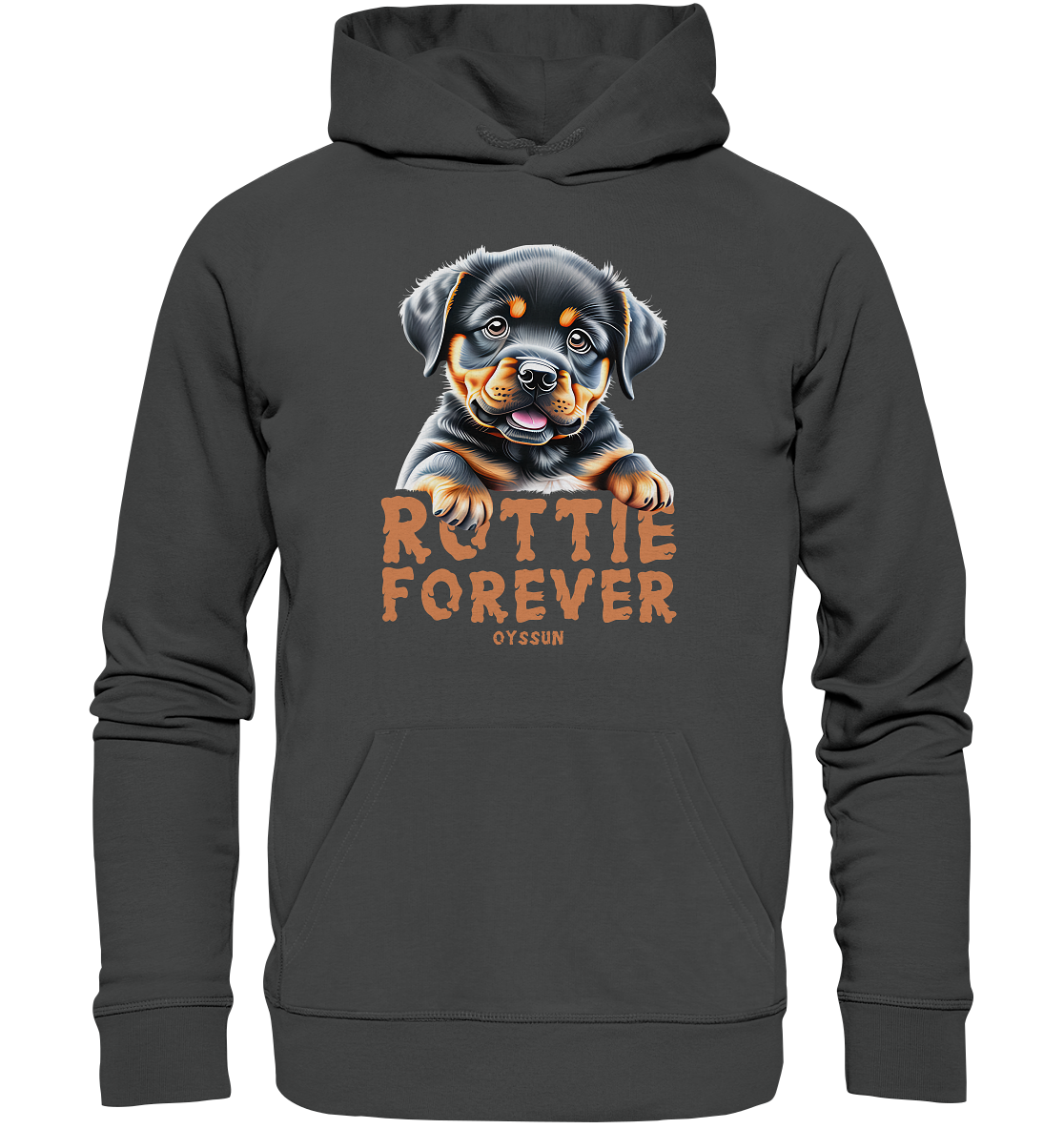 Rottie Forever - Organic Basic Hoodie