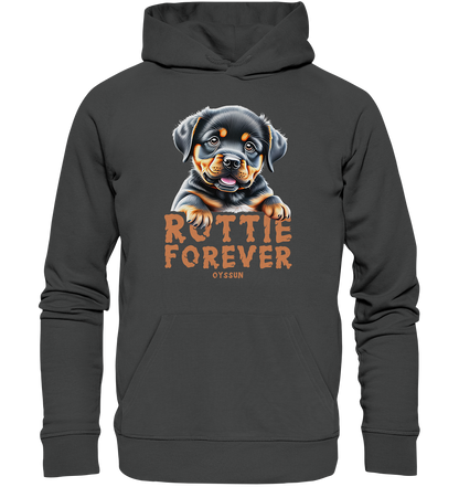 Rottie Forever - Organic Basic Hoodie