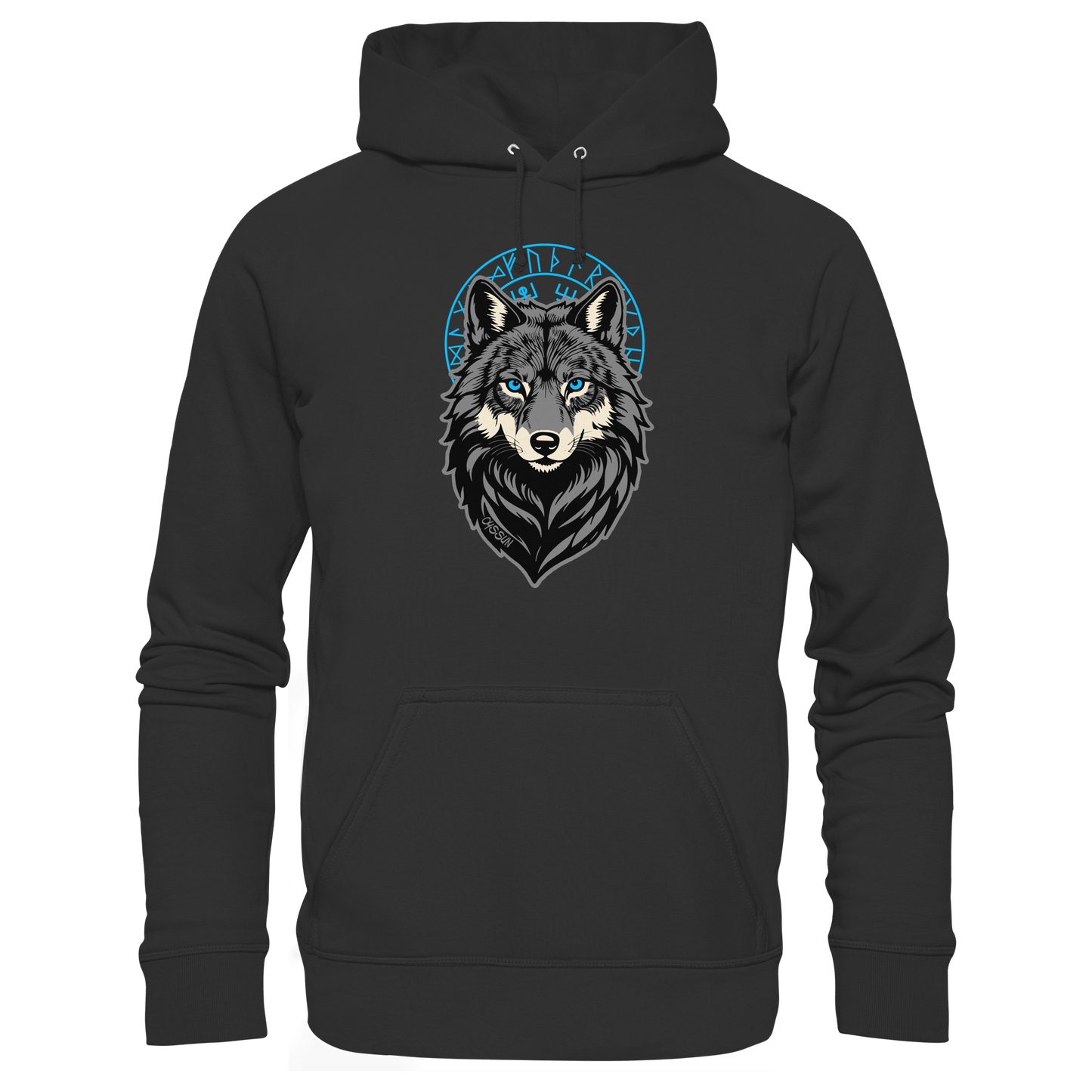 Wolf Odins - Organic Basic Hoodie