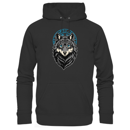 Wolf Odins - Organic Basic Hoodie