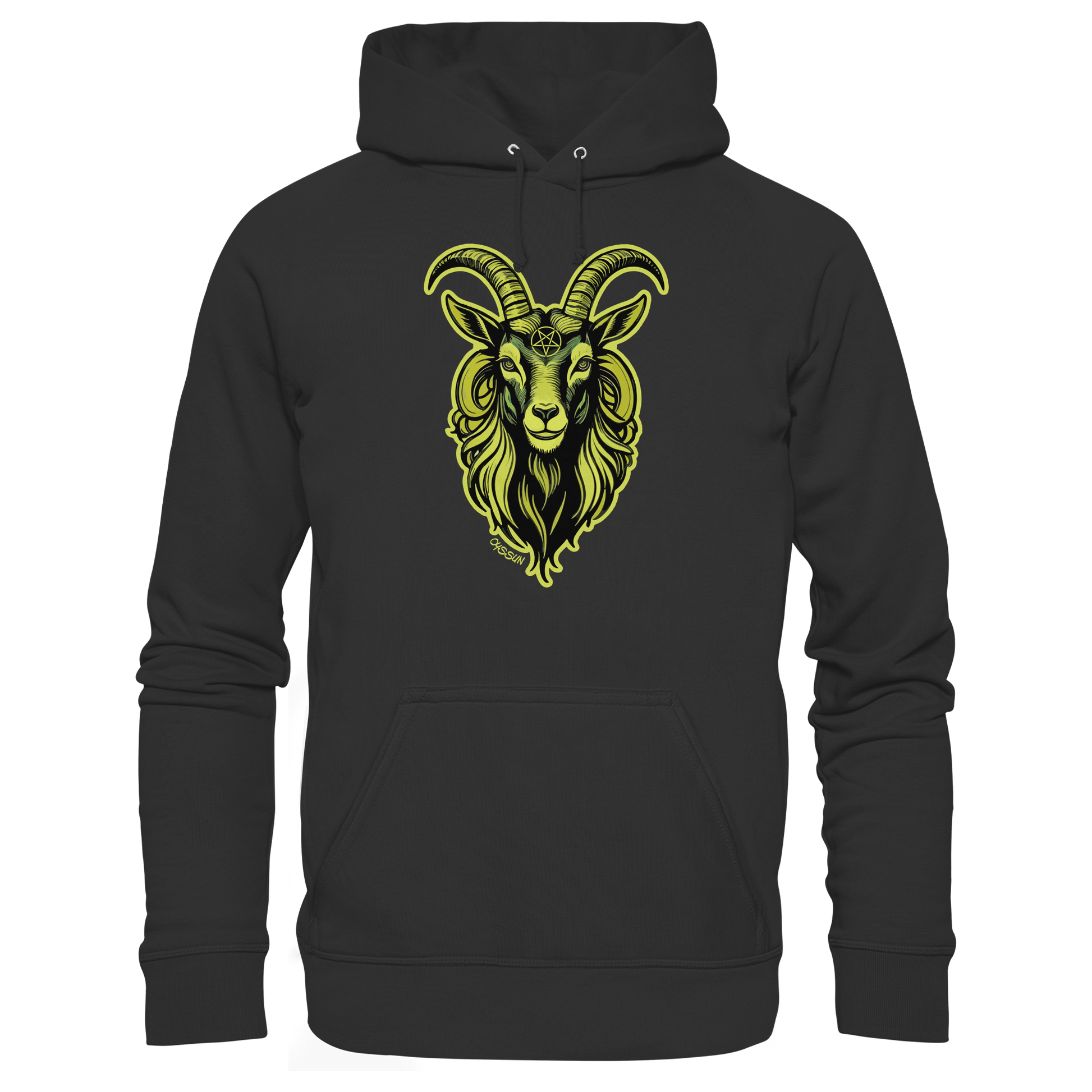 Baphomet  - Organic Basic Hoodie - Oyssun