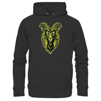 Baphomet  - Organic Basic Hoodie - Oyssun