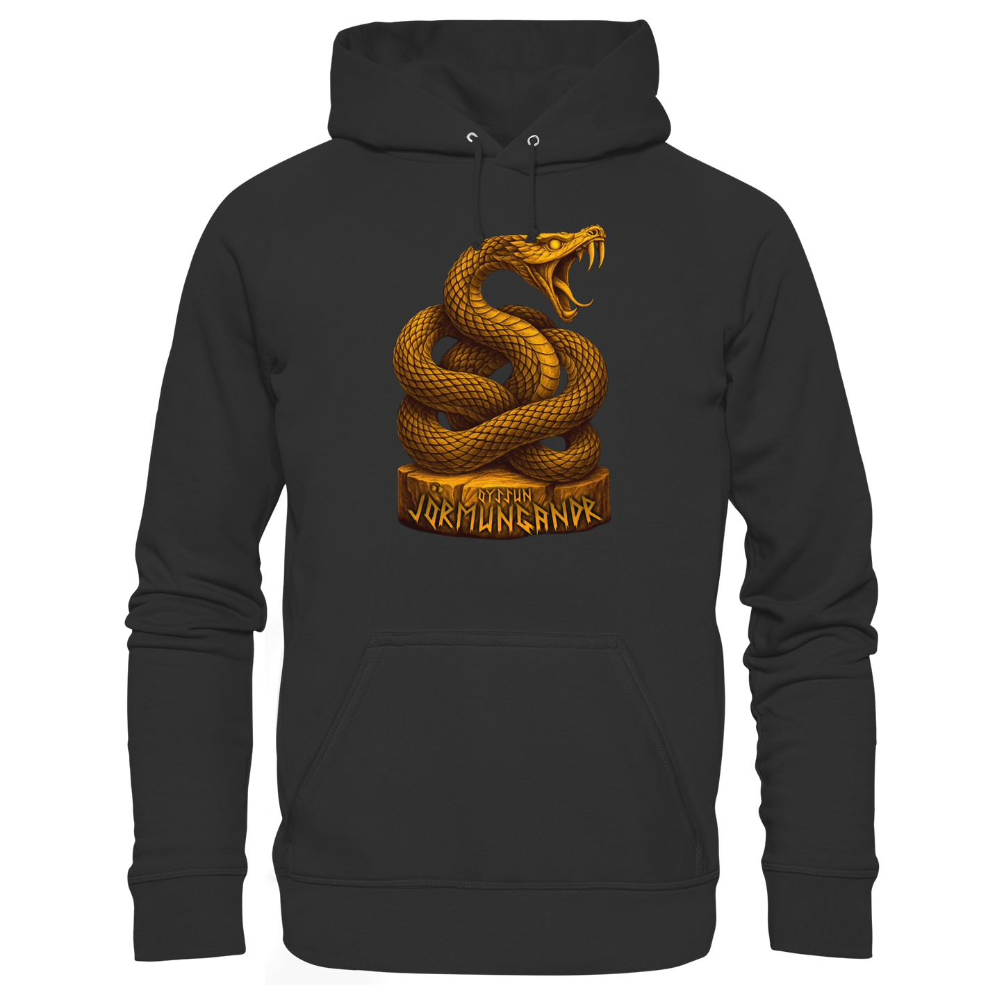 Jörmungandr - Organic Basic Hoodie