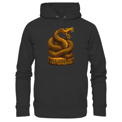 Jörmungandr - Organic Basic Hoodie