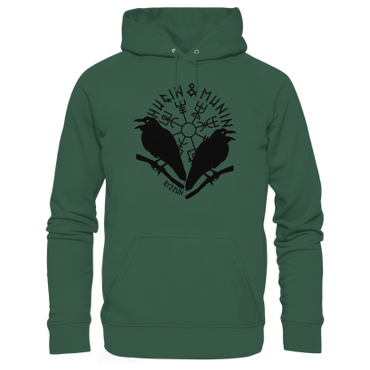 Hugin & Munin  - Organic Basic Hoodie