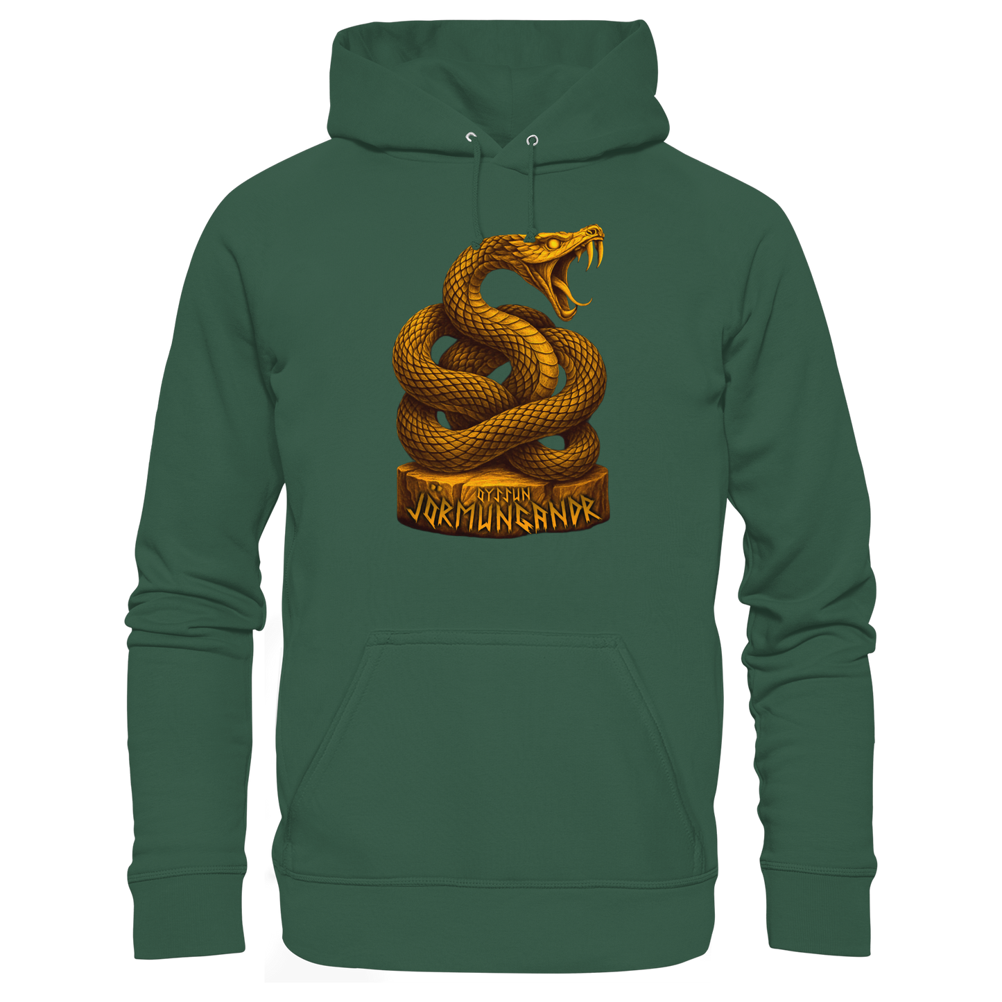 Jörmungandr - Organic Basic Hoodie