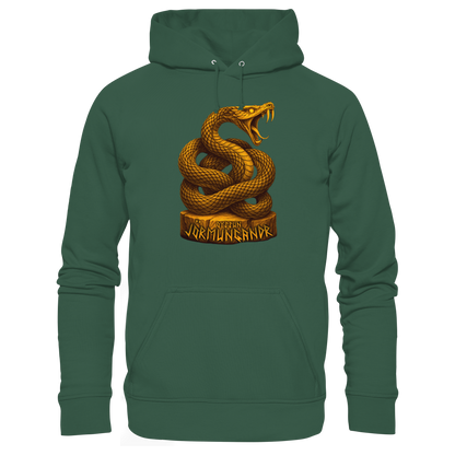 Jörmungandr - Organic Basic Hoodie
