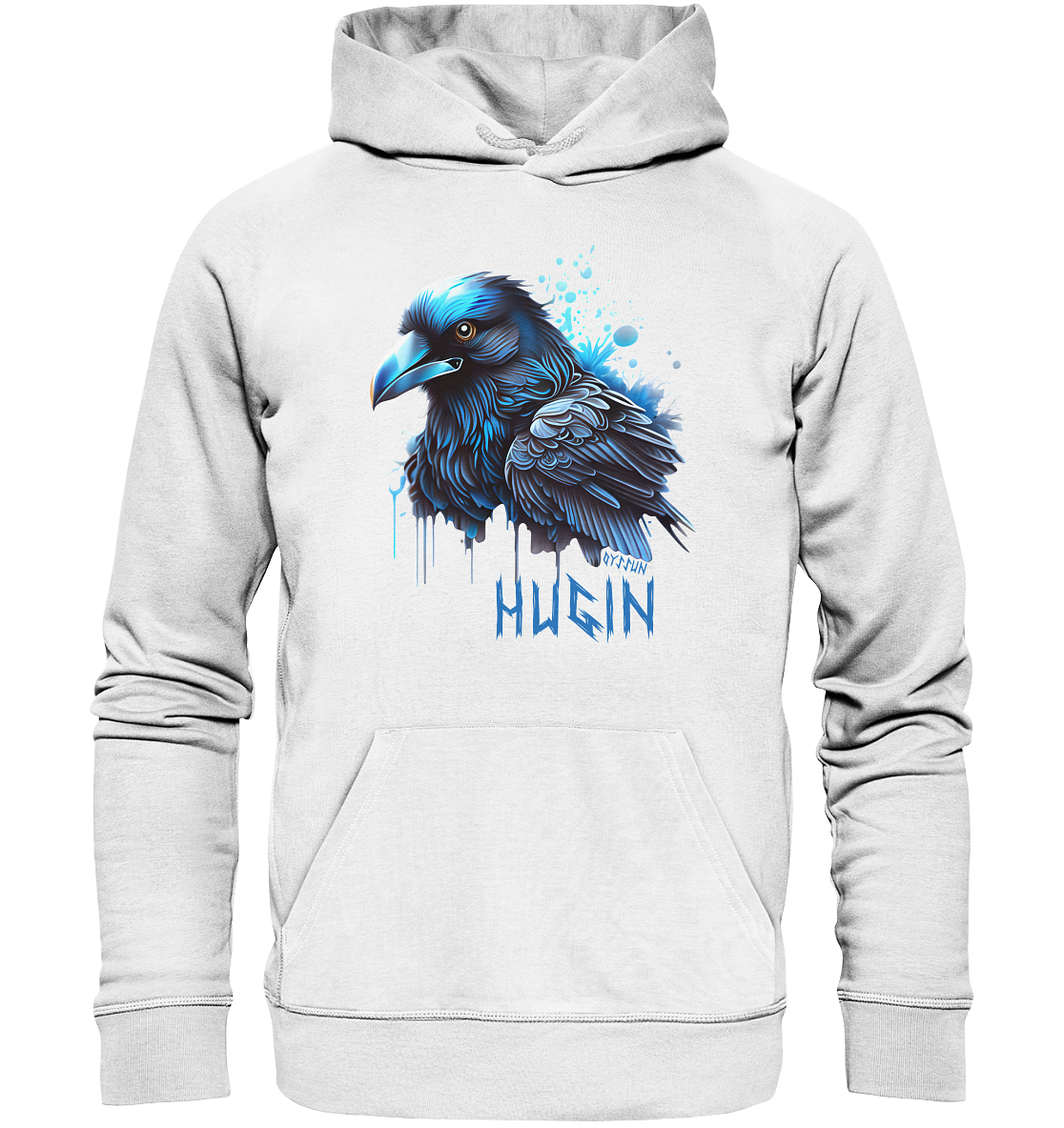 Hugin - Organic Basic Hoodie